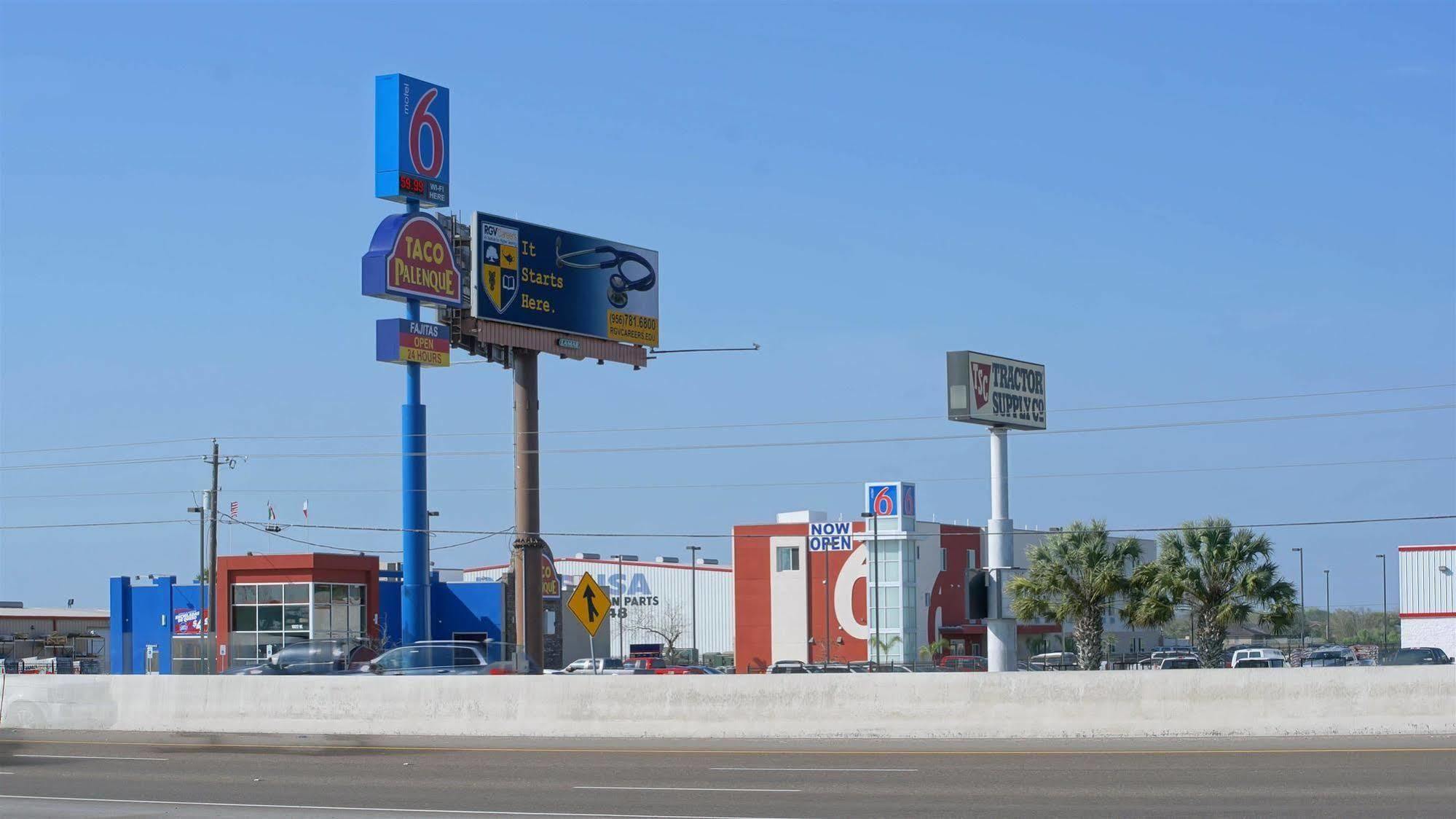 Motel 6-Weslaco, Tx Ngoại thất bức ảnh
